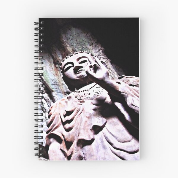 Item preview, Cave Buddha designed and sold by Ethna Gillespie.