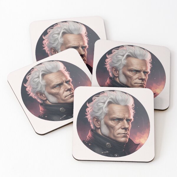 Item preview, Schopenhauer Design Vl Style Philosopher Arthur Schopenhauer Art Digital - AI Art designed and sold by StoicWarrior.