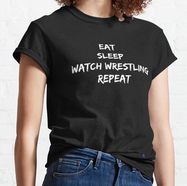 Watch Wrestling T Shirts for Sale Redbubble