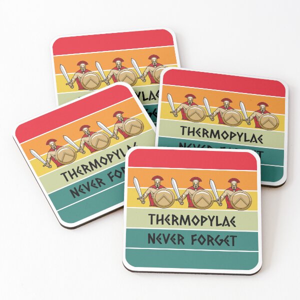 Item preview, Thermopylae Never Forget designed and sold by teaEarl-GreyHot.