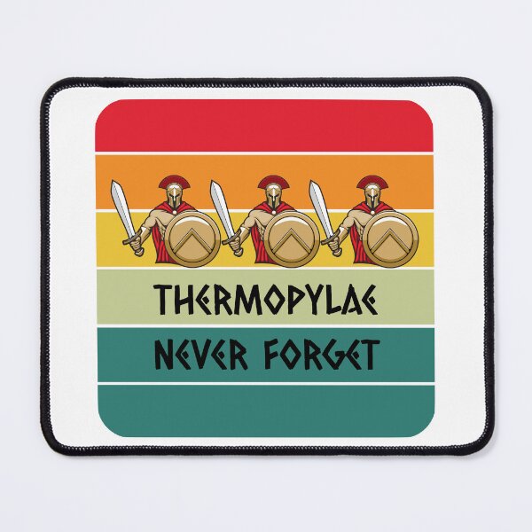 Item preview, Thermopylae Never Forget designed and sold by teaEarl-GreyHot.