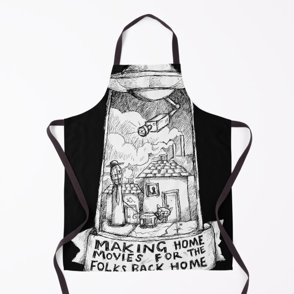 Item preview, Subterranean Homesick Alien - Radiohead Illustrated lyrics. designed and sold by bangart.