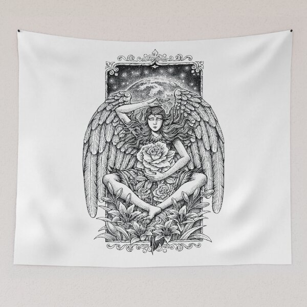 Item preview, GAIA - mother earth (bright background) designed and sold by Asenart.
