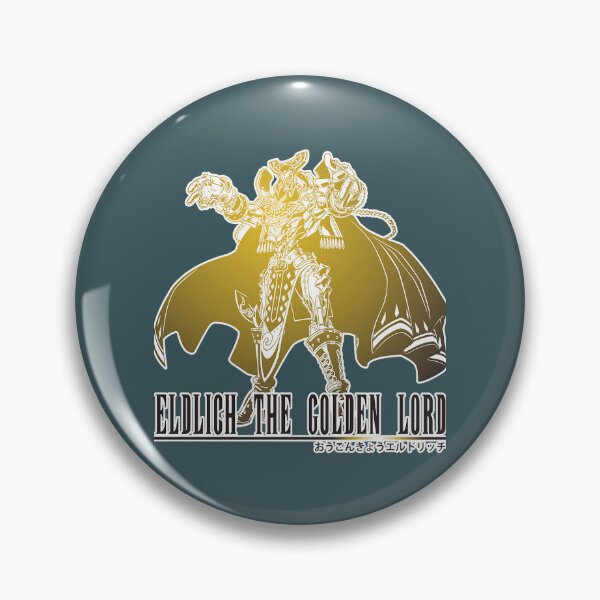 Item preview, Eldlich The Golden Lord designed and sold by SteelDiamante.