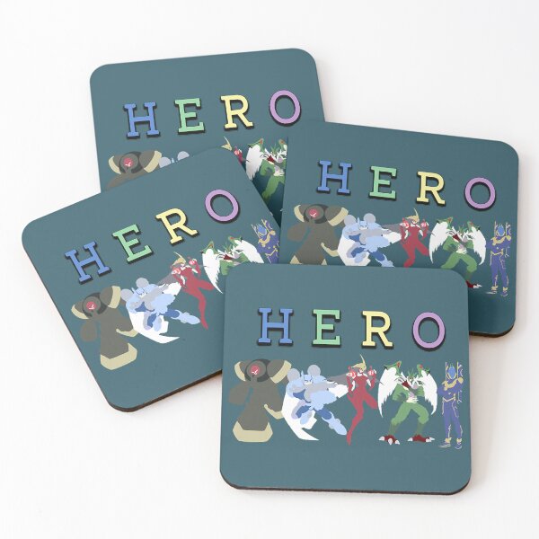 Item preview, Elemental Heroes designed and sold by SteelDiamante.
