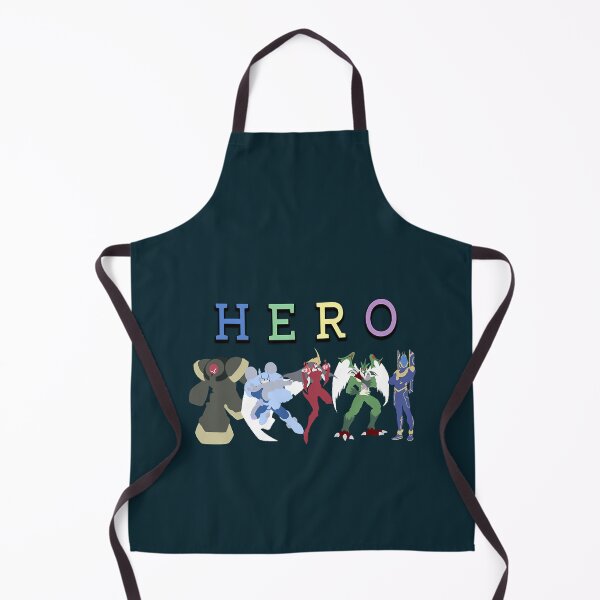 Item preview, Elemental Heroes designed and sold by SteelDiamante.