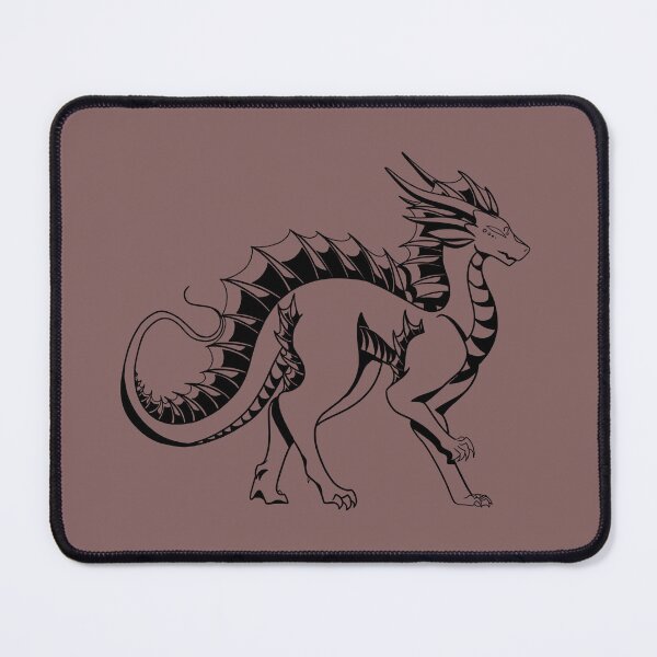 Item preview, Four-Legged Dragon: Not Filled In designed and sold by galaxy-dragon.