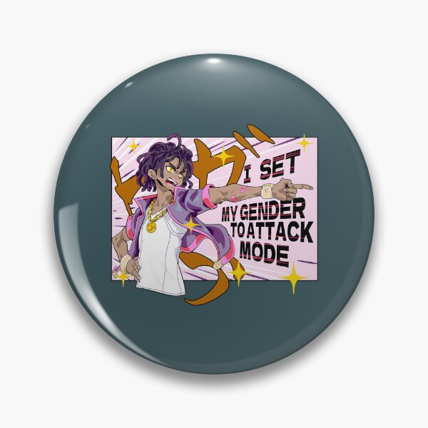 Item preview, I set my Gender to Attack designed and sold by SteelDiamante.
