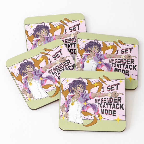 Item preview, I set my Gender to Attack designed and sold by SteelDiamante.