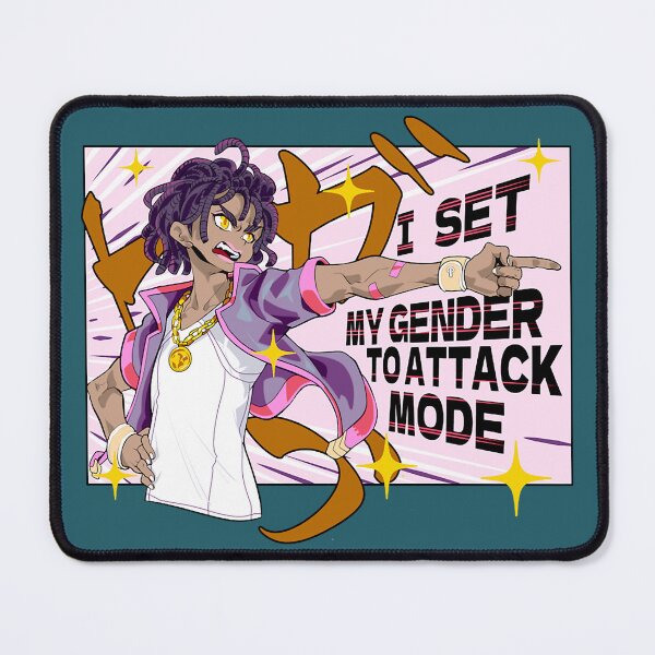 Item preview, I set my Gender to Attack designed and sold by SteelDiamante.