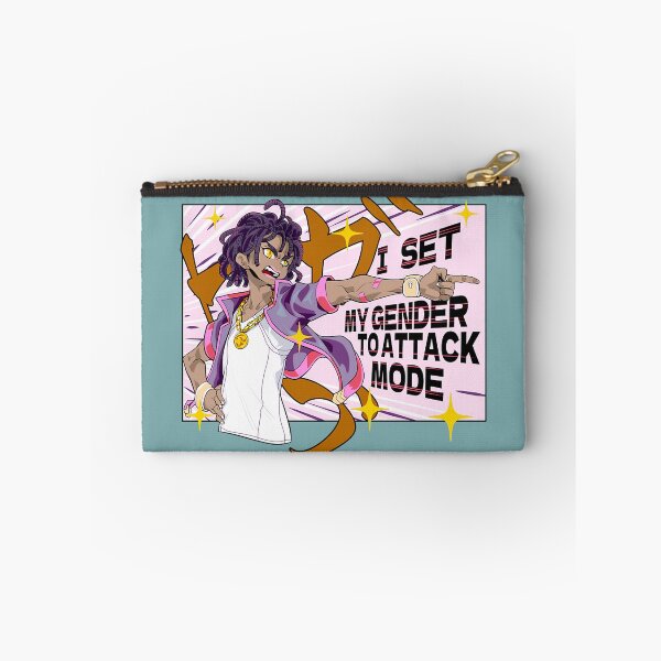 Item preview, I set my Gender to Attack designed and sold by SteelDiamante.