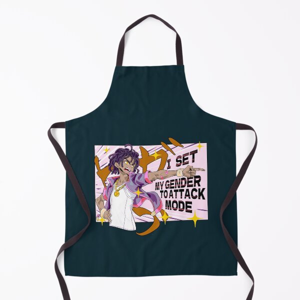 Item preview, I set my Gender to Attack designed and sold by SteelDiamante.