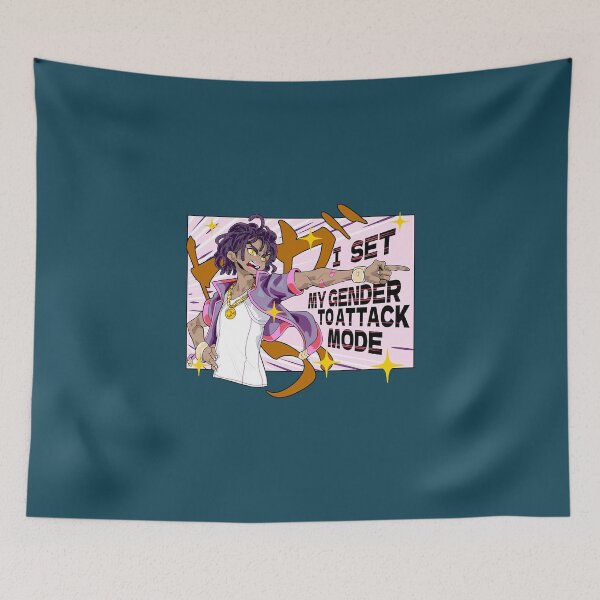 Item preview, I set my Gender to Attack designed and sold by SteelDiamante.