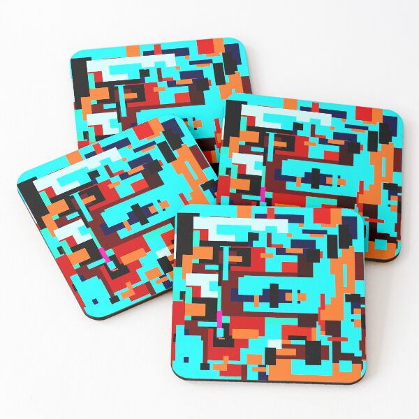 Item preview, Pop Art Glitches designed and sold by Texterns.