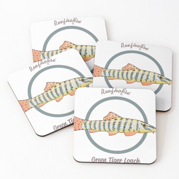 Item preview, Green Tiger Loach designed and sold by KaplanCrypto.