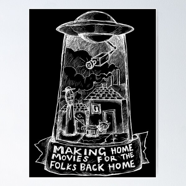 Subterranean Homesick Alien - Radiohead Illustrated lyrics