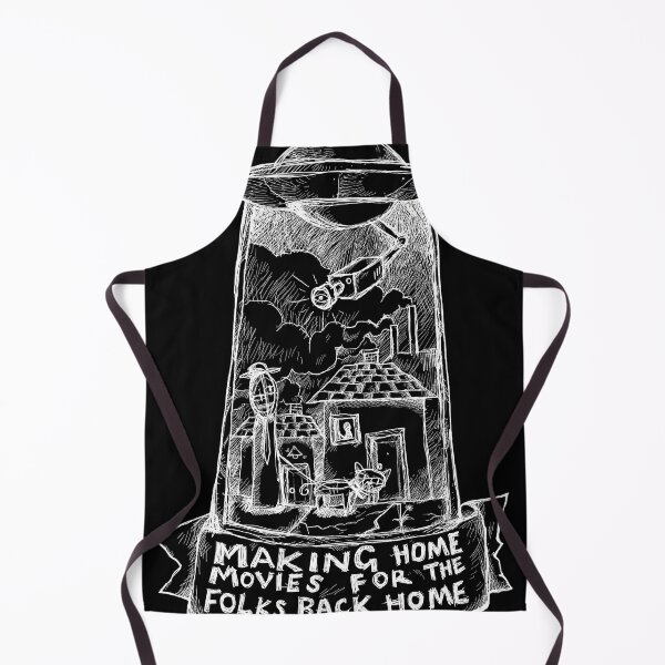 Item preview, Subterranean Homesick Alien - Radiohead Illustrated lyrics - Inverted. designed and sold by bangart.