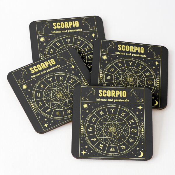Item preview, Scorpio (Oct.23 - Nov.21) - Zodiac designed and sold by HaileyLow.