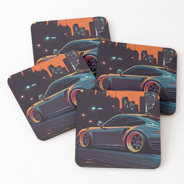 Item preview, Porsche 993 | GT2 Cover Poster designed and sold by ArtiCo. Labs.