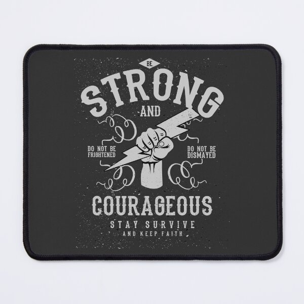 Item preview, Be Strong and Courageous designed and sold by spsexpir.