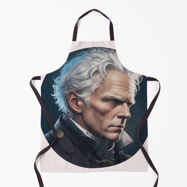 Item preview, Schopenhauer Design Vll Style Philosopher Arthur Schopenhauer Art Digital - AI Art designed and sold by StoicWarrior.