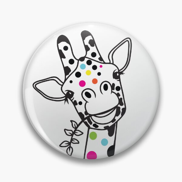 Item preview, Happy Dot Day -  Spotted, dotted Giraffe for International Dot Day  designed and sold by TaraGbear.