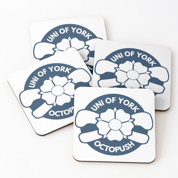 Item preview, Uni of York Octopush Logo designed and sold by uoyoctopush.