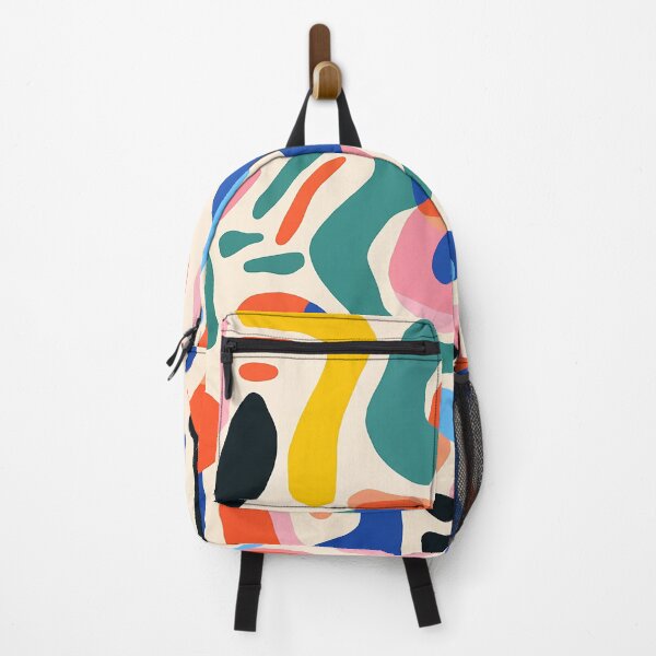 Item preview, Vibrant Energy Matisse-Inspired maximalist Pastel Spring designed and sold by Lovegrass Prints.