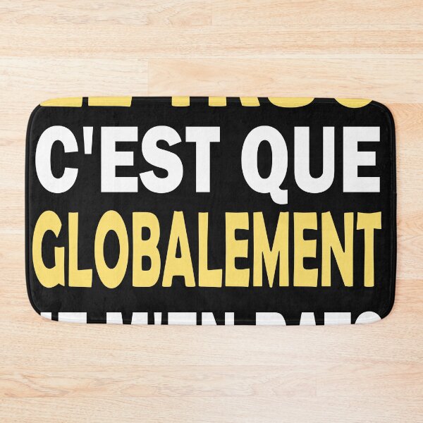 Item preview, Le Truc C'est Que Globalement Je M'en Bats Les Couilles designed and sold by ELK20.