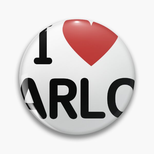 Item preview, I HEART ARLO - BLACK TEXT designed and sold by mughairs.