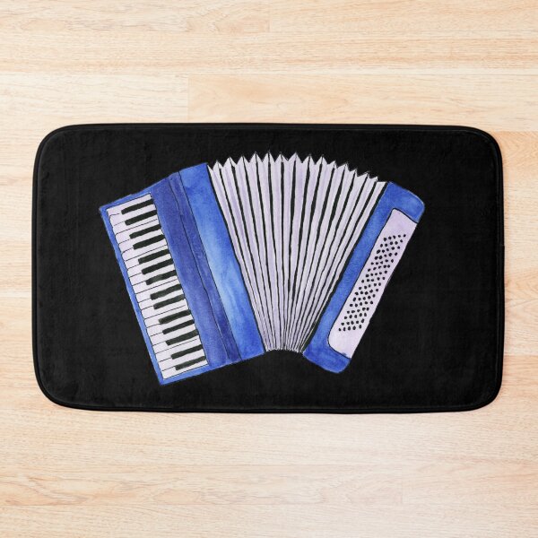 Item preview, Blue Accordion designed and sold by JenPolegattoArt.