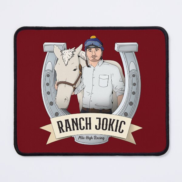 Item preview, Ranch Jokic - Nikola Jokic - Denver Basketball designed and sold by sportsign.