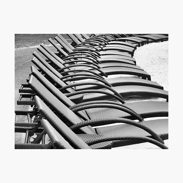 Artikelvorschau, Lined Up and Waiting for clients  entworfen und verkauft von Ronf27.