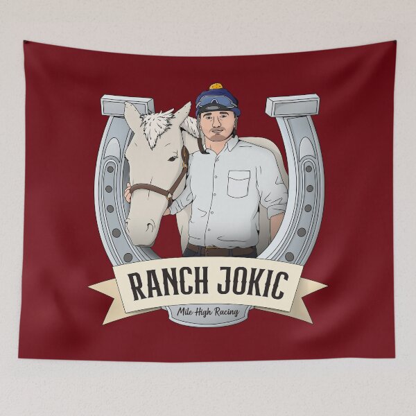 Item preview, Ranch Jokic - Nikola Jokic - Denver Basketball designed and sold by sportsign.