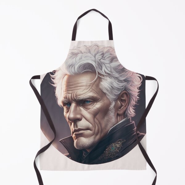 Item preview, Schopenhauer Design Vlll Style Philosopher Arthur Schopenhauer Art Digital - AI Art designed and sold by StoicWarrior.