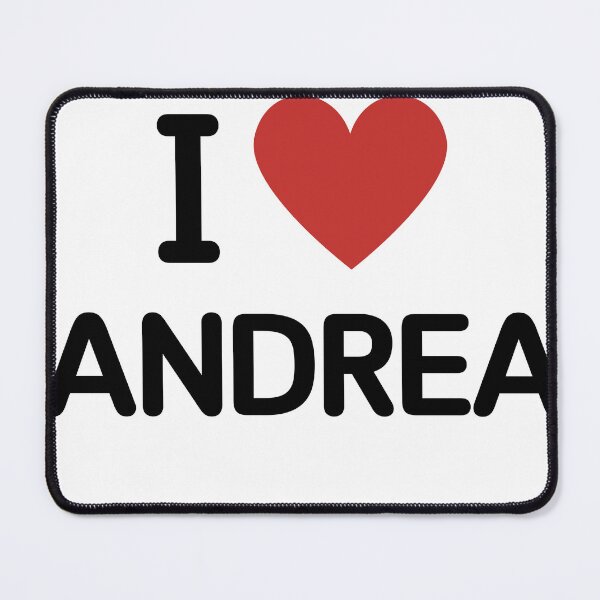 Item preview, I HEART ANDREA designed and sold by mughairs.