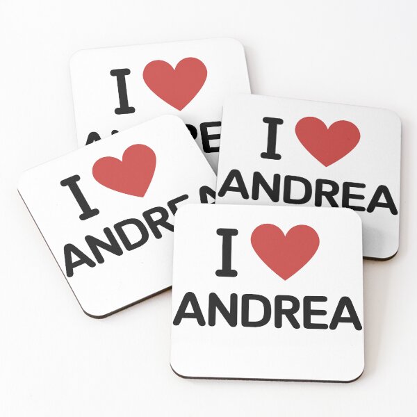 Item preview, I HEART ANDREA designed and sold by mughairs.