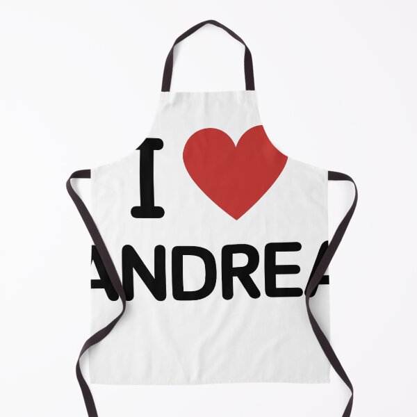 Item preview, I HEART ANDREA designed and sold by mughairs.