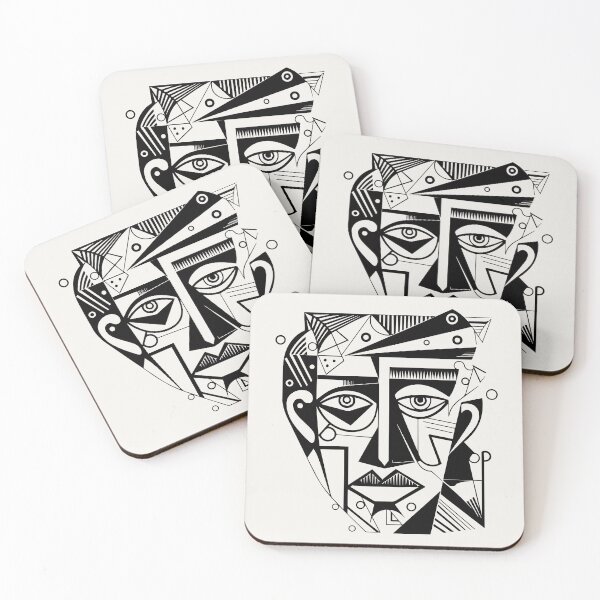 Item preview, Cubist Woman designed and sold by Texterns.