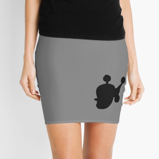 Item preview, Toy Poodle Upside Down Silhouette Pattern designed and sold by Jenn Inashvili.