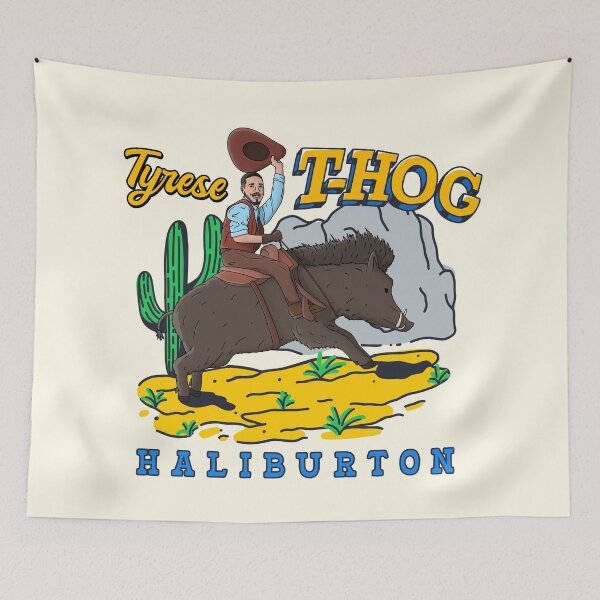 Item preview, Tyrese Haliburton -T-HOG - Indiana Basketball designed and sold by sportsign.