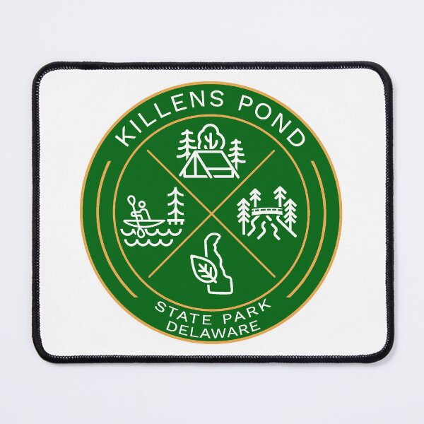 Item preview, Killens Pond State Park Heraldic Logo designed and sold by VanyaKar.