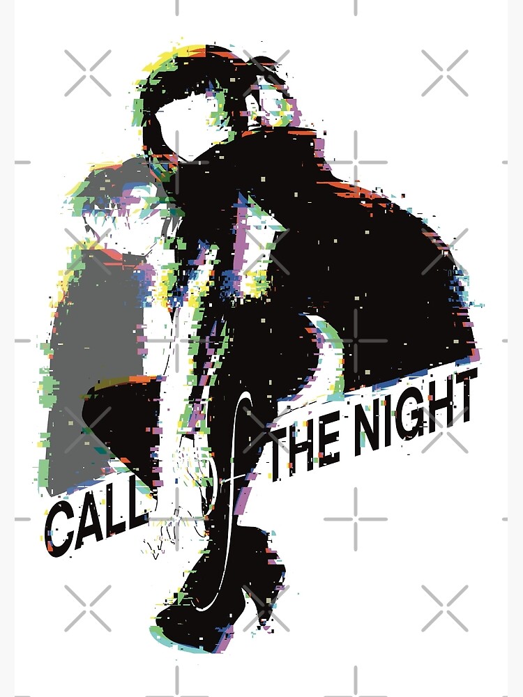 COTN14 Fanart Glitch Nazuna Nanakusa x Kou Yamori Call of the