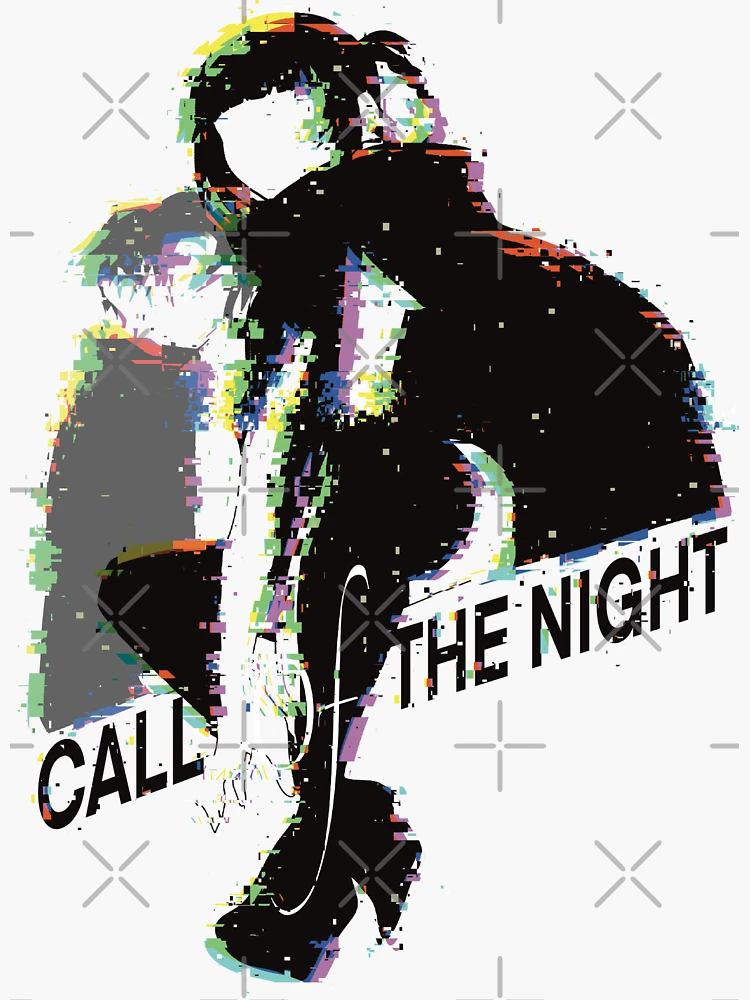 COTN6 Glitch Nazuna Nanakusa x Kou Yamori Call of the Night / Yofukashi no  Uta Couple Wallpaper Simple Black and White Silhouette Vampire Anime Girls  Characters Season 2 x Animangapoi August 2023