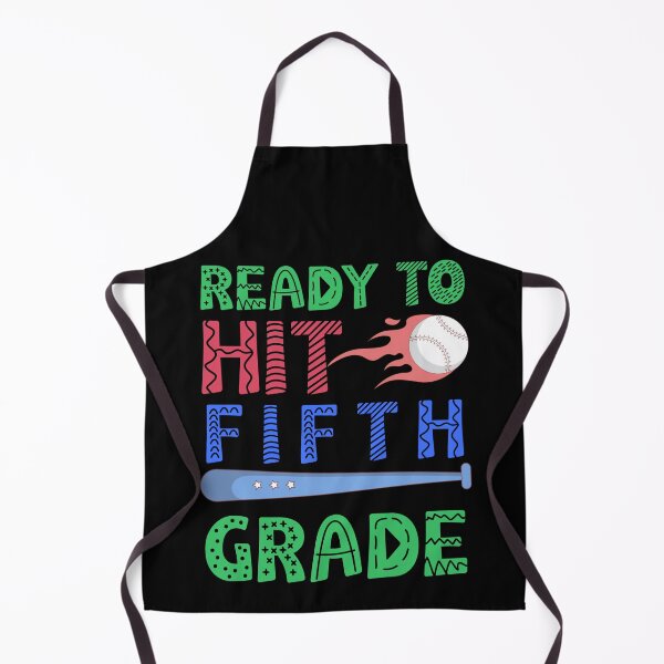 Item preview, Ready to Hit 5th Grade-Baseball Lover Back to School designed and sold by Allomensiaa.