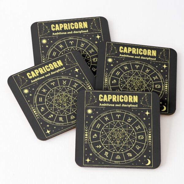 Item preview, Capricorn (Dec.22 - Jan.19) - Zodiac designed and sold by HaileyLow.