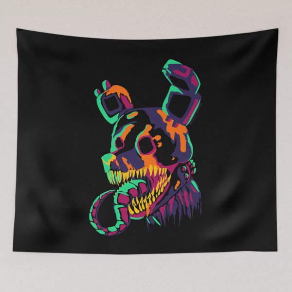 Item preview, FNAF Springtrap Vaporwave  	 designed and sold by himikcnnk49.
