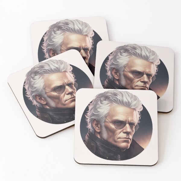 Item preview, Schopenhauer Design X Style Philosopher Arthur Schopenhauer Art Digital - AI Art designed and sold by StoicWarrior.