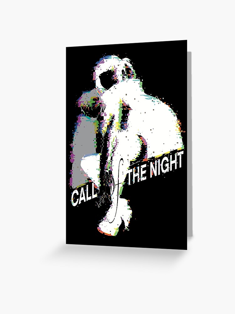 Call of the Night Anime Characters Silhouette of Nazuna Nanakusa in Cool 4  Panels Pop Art Style with Yofukashi no Uta Kanji or Japan Text Greeting  Card for Sale by Animangapoi