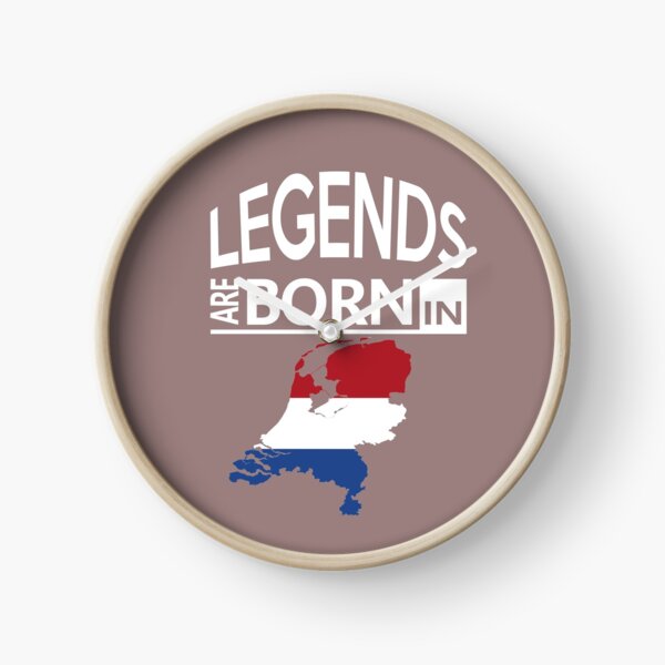 Item preview, Legends born Netherlands Dutch Pride Birthday designed and sold by smily-tees.